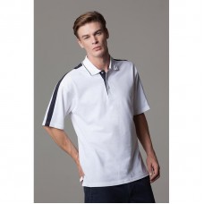 Kustom Kit Adult's Sporting Contrast Polo Shirt