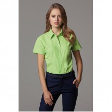 Kustom Kit Women's Workforce Short Sleeve Blouse