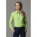 Kustom Kit Womens Workforce Long Sleeve Blouse