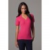 Kustom Kit Women's Sophia V-neck Polo Shirt