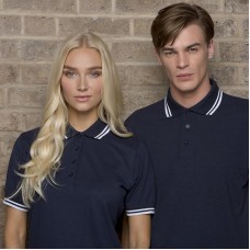 Kustom Kit Women's Tipped Collar Polo Shirt