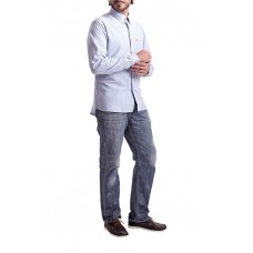 Musto Adult's Button Down Collar Long Sleeve Oxford Shirt