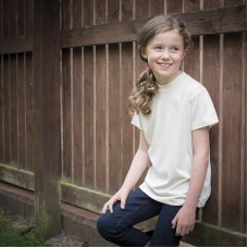 Okarma Children's 100% Organic T-shirt