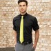 Premier Men's Roll Sleeve Poplin Shirt