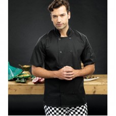 Premier Short Sleeved Chef Jacket