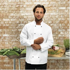Premier Cuisine Long Sleeve Chef's Jacket