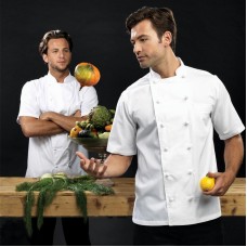 Premier Ambassador Short Sleeved Chef's Jacket