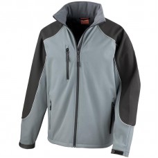 Result Work Guard Men's Ice Fell Softshell Hooded Jacket