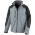 Result Work Guard Men's Ice Fell Softshell Hooded Jacket