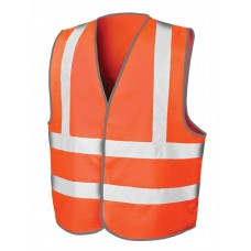 Result Core Adult's High Vis Motorway Vest