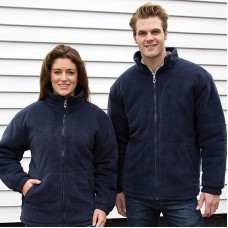 Result Core Adult's Luxury Feel Padded Winter Fleece Jacket