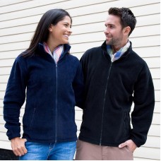 Result Core Adult's Luxury Feel Fashion Fit Outdoor Fleece Jacket