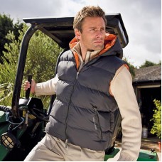 Result Men's Dax Down Feel Padded Gilet
