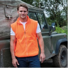 Rty Adult's Enhanced Visibility Fleece Gilet