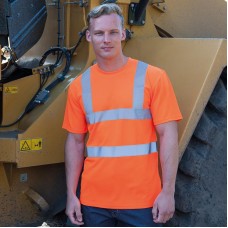Rty Men's High Visibilty Workwear T-shirt