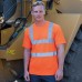 Rty Men's High Visibilty Workwear T-shirt