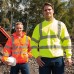 Rty Adult's High Visibility Full Zip Fleece Jacket