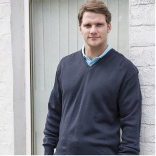 Rty Workwear Adult's Acrylic V-neck Jumper