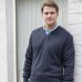 Rty Workwear Adult's Acrylic V-neck Jumper