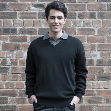 Rty Workwear Adult's Acrylic Wool V-neck Jumper