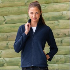 Russell Women's Full Zip Outdoor Fleece Jacket
