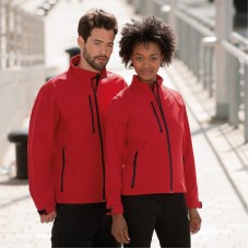 Russell Men's Teflon Coated Softshell Jacket