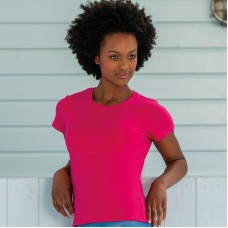 Russell Women's Fitted Crew Neck T-shirt