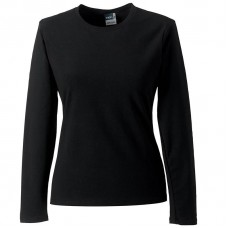 Russell Women's Fitted Long Sleeve Crew Neck T-shirt