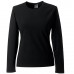 Russell Women's Fitted Long Sleeve Crew Neck T-shirt
