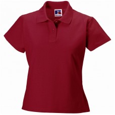 Russell Women's Ultimate Classic Cotton Polo Shirt