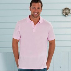 Russell Men's Luxury Pima Cotton Polo Shirt