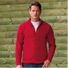 Russell Men's Full Zip Microfleece Jacket
