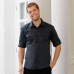 Russell Collection Men's Roll-sleeve Long Sleeve Shirt