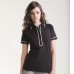 Skinni Fit Women's Slim Fit Contrast Piped Polo Shirt
