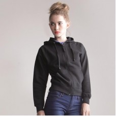 Skinni Fit Women's Full Zip Hooded Jacket