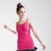 Skinni Fit Women's Adjustable Strap Spaghetti Vest Top