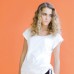 Skinni Fit Women's Slounge T-shirt Top