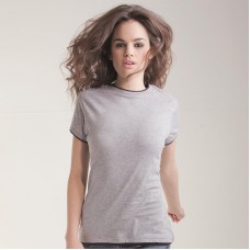 Skinni Fit Women's Layered Ringer T-shirt