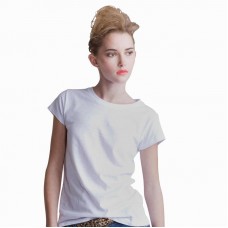 Skinni Fit Women's Slub Yarn T-shirt