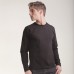 Skinni Fit Men's Stretch Fabric Long Sleeve Crew T-shirt