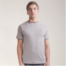 Skinni Fit Men's Layered Ringer T-shirt