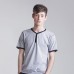 Skinni Fit Men's Short Sleeve Button T-shirt