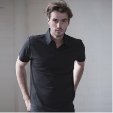 Skinni Fit Men's Stretch Fabric Short Sleeve Polo Shirt