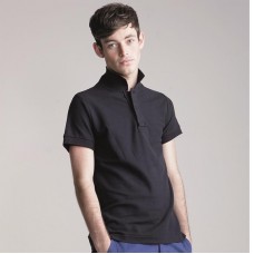 Skinni Fit Men's Stay Upo Collar Club Polo Shirt