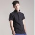 Skinni Fit Men's Stay Upo Collar Club Polo Shirt