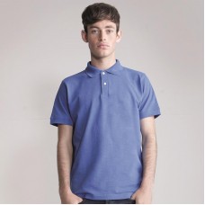 Skinni Fit Men's Thick And Thin Yarn Polo Shirt