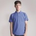 Skinni Fit Men's Thick And Thin Yarn Polo Shirt