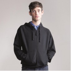 Skinni Fit Men's Full Zip Hooded Jacket