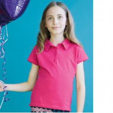 Skinni Minni Children's Stretch Fabric Polo Shirt