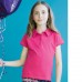 Skinni Minni Children's Stretch Fabric Polo Shirt